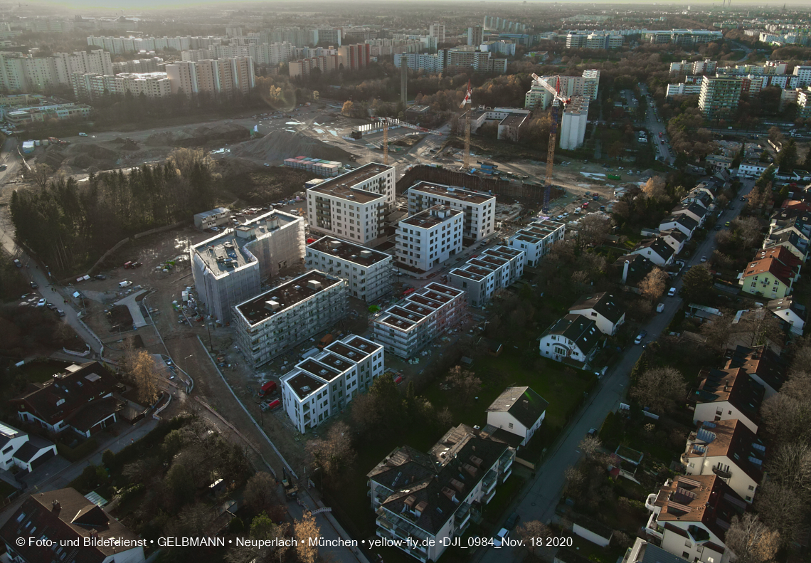 18.11.2020 - Alexisquartier in Neuperlach
